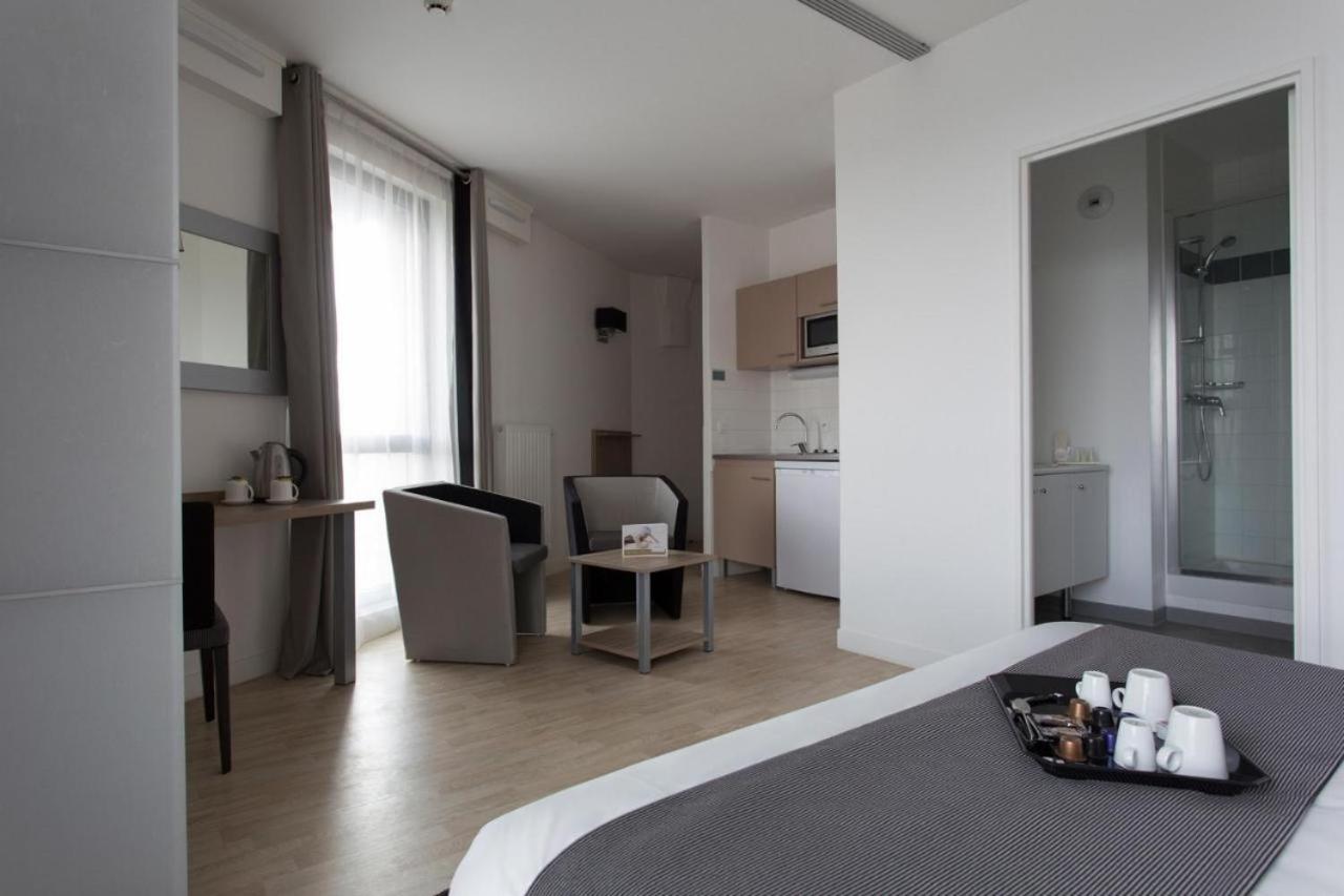 Twenty Business Flats Lille Grand Stade ヴィルヌーヴ＝ダスク エクステリア 写真
