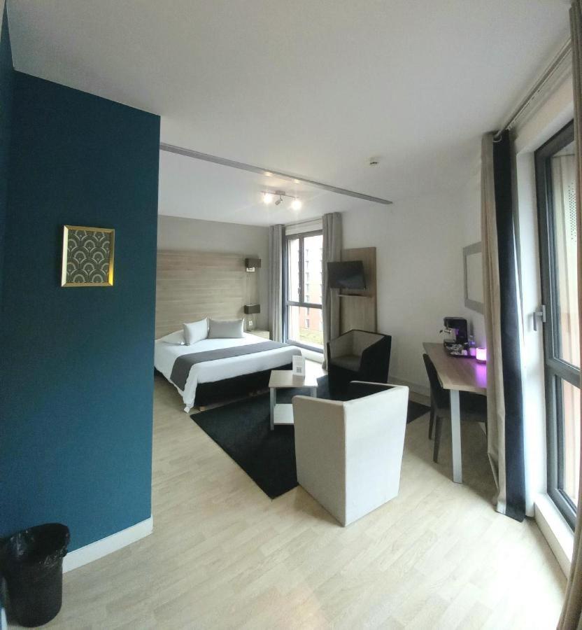 Twenty Business Flats Lille Grand Stade ヴィルヌーヴ＝ダスク エクステリア 写真