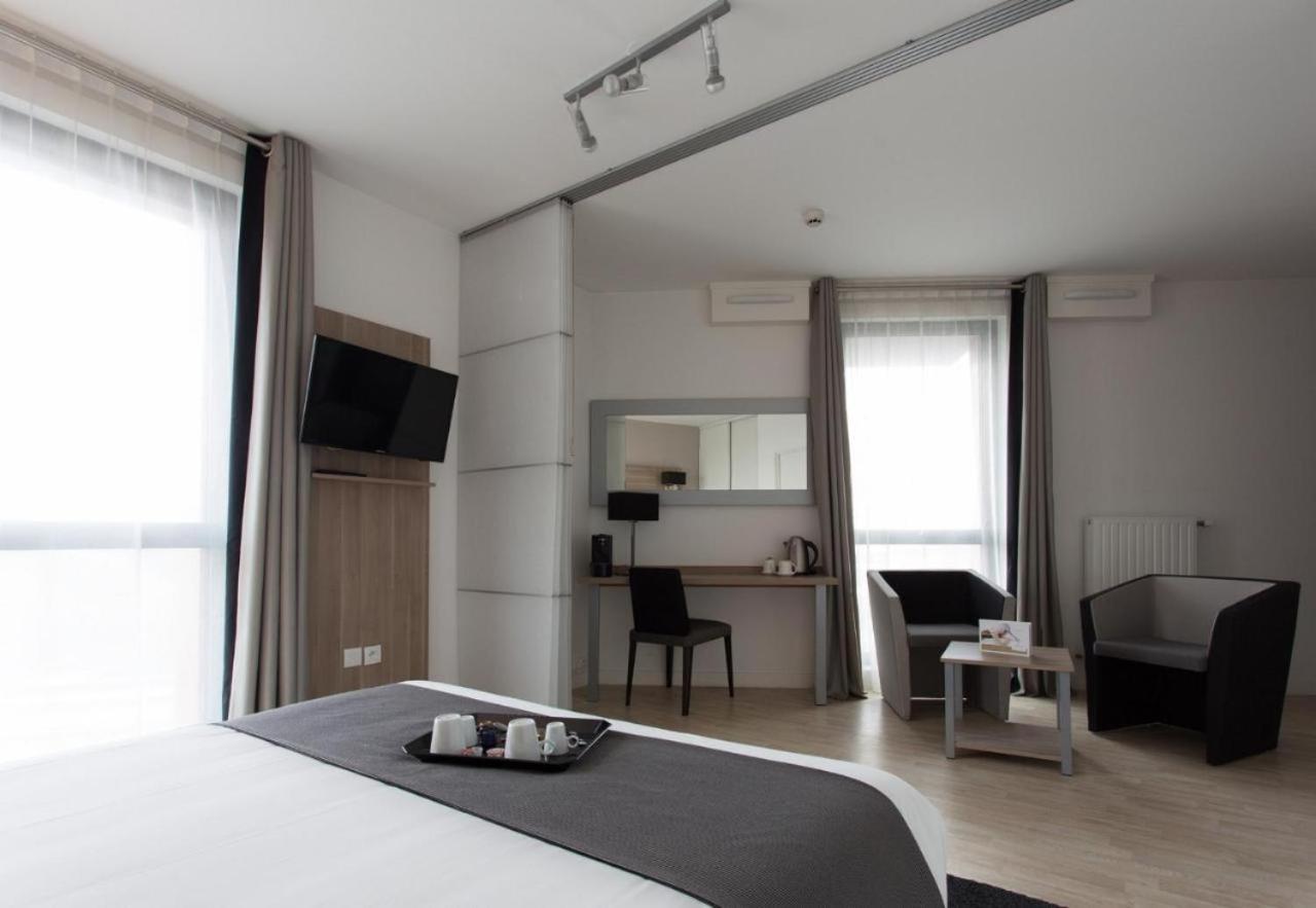 Twenty Business Flats Lille Grand Stade ヴィルヌーヴ＝ダスク エクステリア 写真