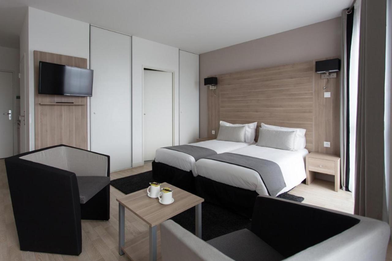 Twenty Business Flats Lille Grand Stade ヴィルヌーヴ＝ダスク エクステリア 写真